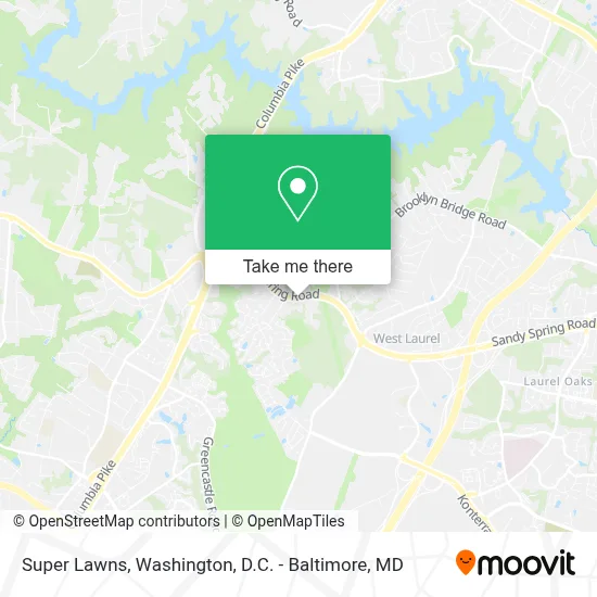 Super Lawns map
