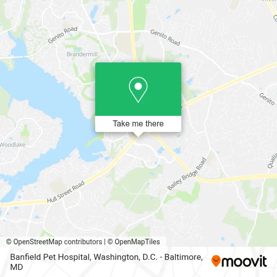 Banfield Pet Hospital map