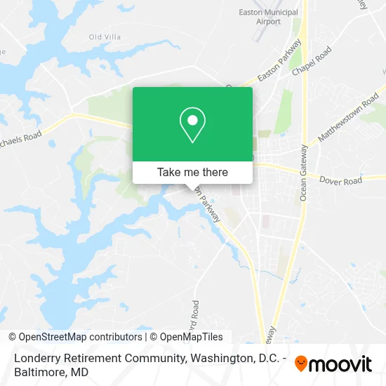 Londerry Retirement Community map