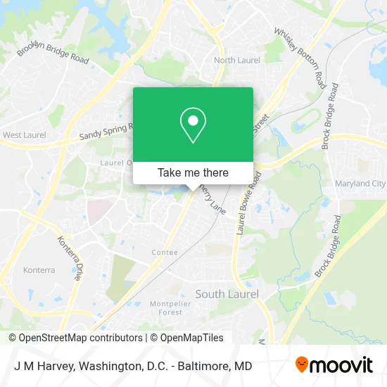 J M Harvey map
