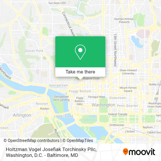 Holtzman Vogel Josefiak Torchinsky Pllc map