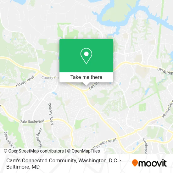Cam's Connected Community map