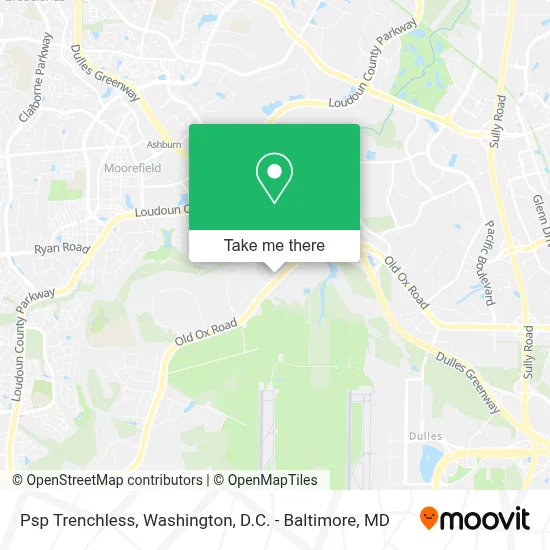 Psp Trenchless map