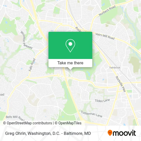 Greg Ohrin map