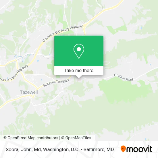Sooraj John, Md map
