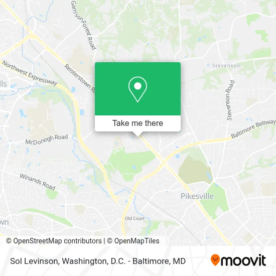 Sol Levinson map