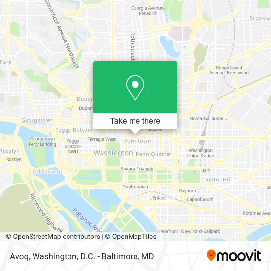 Avoq map