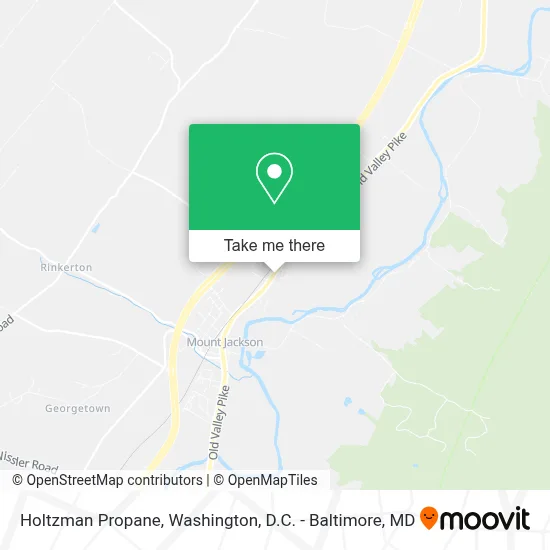 Holtzman Propane map