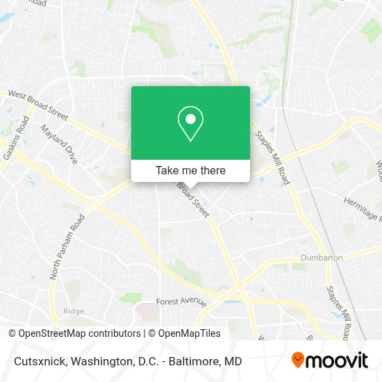 Cutsxnick map