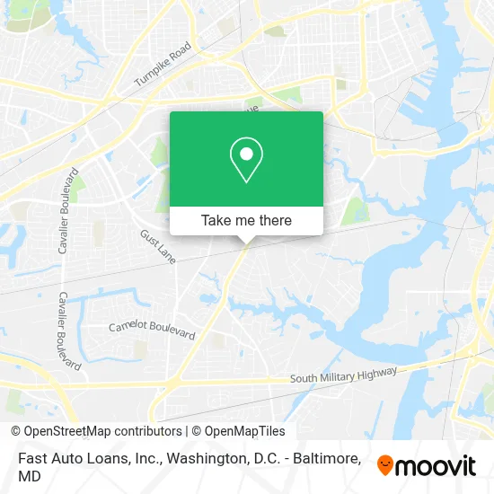 Fast Auto Loans, Inc. map