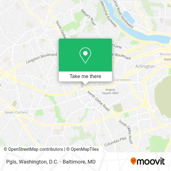 Pgls map