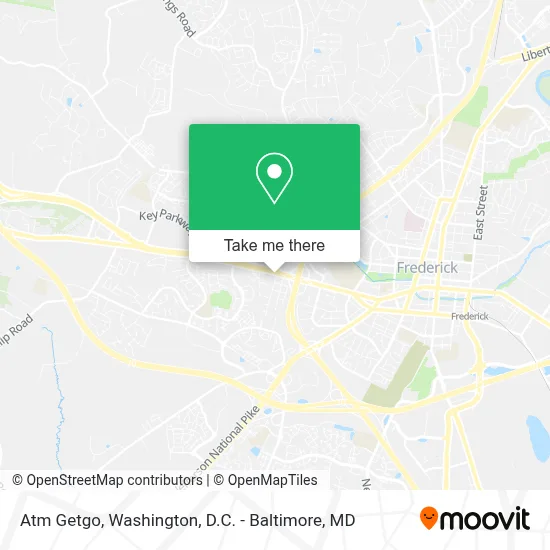 Atm Getgo map