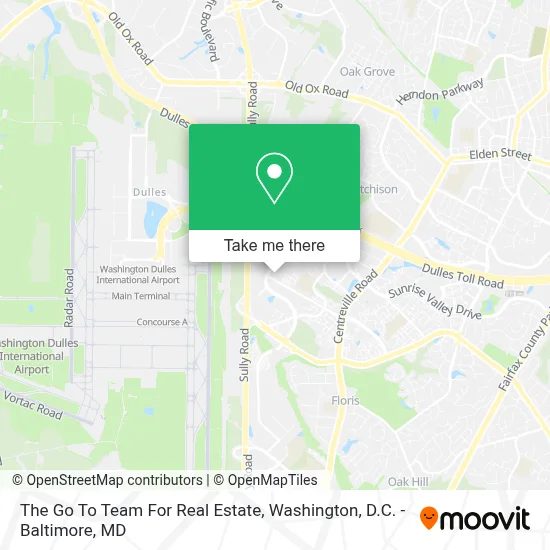The Go To Team For Real Estate map