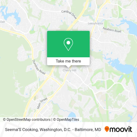 Seema’S Cooking map