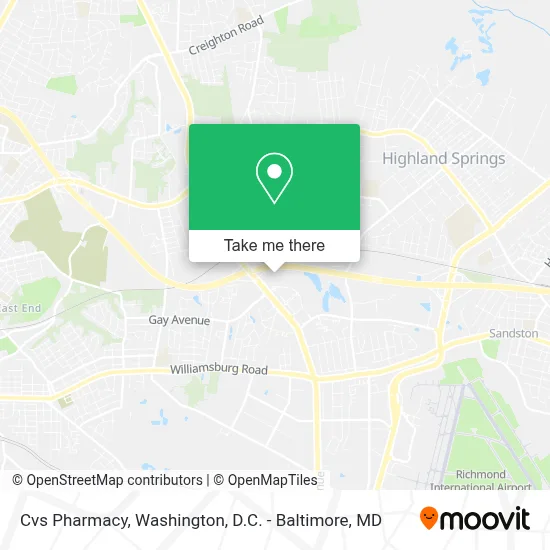 Cvs Pharmacy map