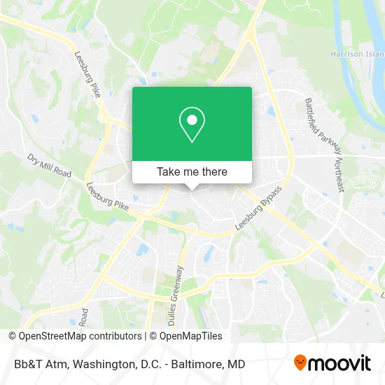 Bb&T Atm map