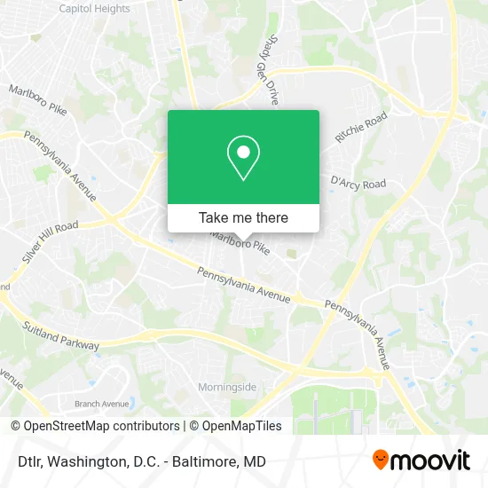 Dtlr map