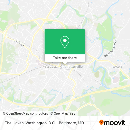 The Haven map