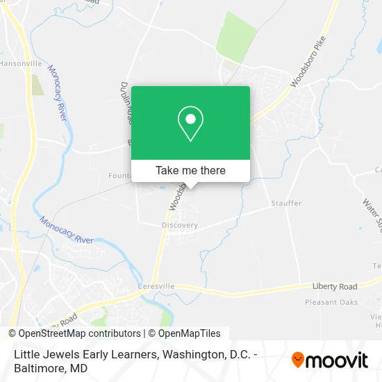Little Jewels Early Learners map
