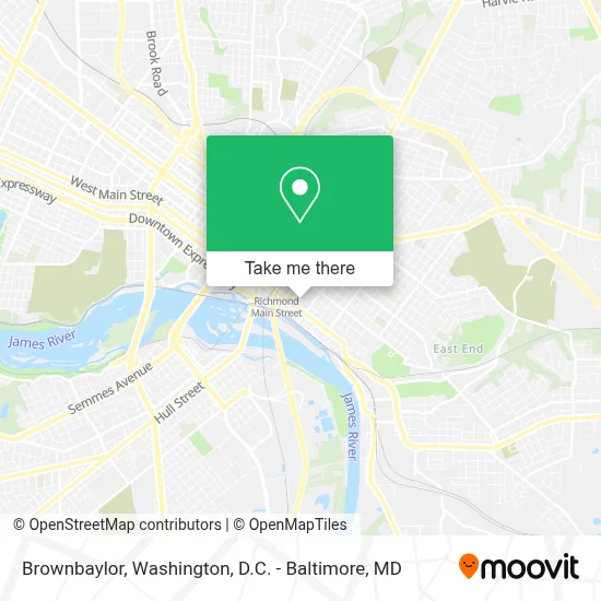 Brownbaylor map