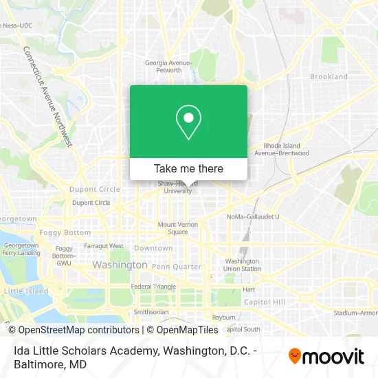 Ida Little Scholars Academy map