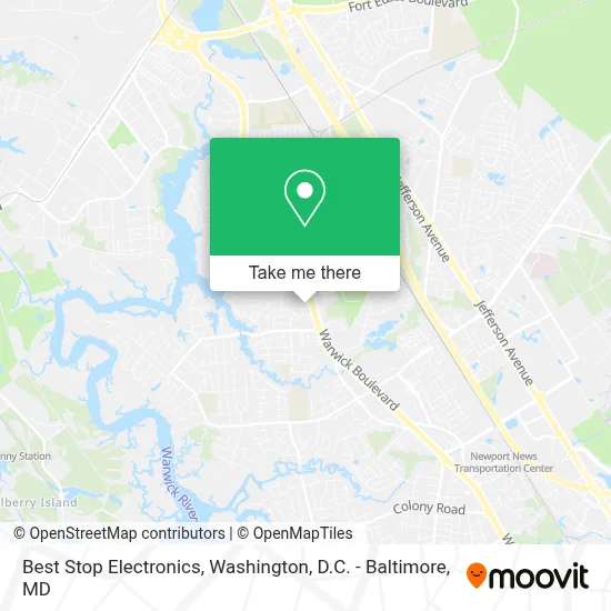 Best Stop Electronics map