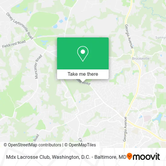 Mdx Lacrosse Club map