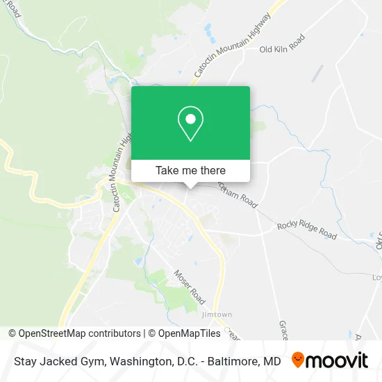 Stay Jacked Gym map