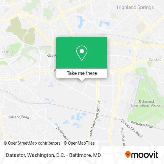Datastor map