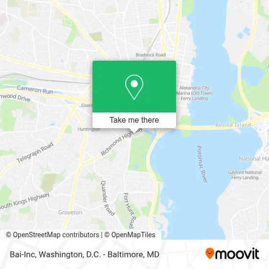 Bai-Inc map