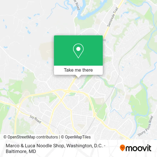 Marco & Luca Noodle Shop map