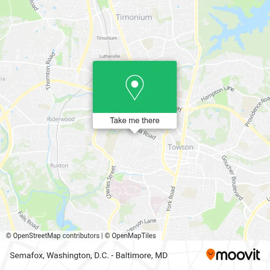 Semafox map