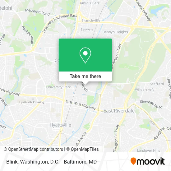 Blink map