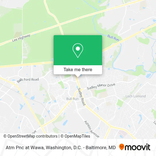 Atm Pnc at Wawa map
