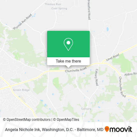 Angela Nichole Ink map