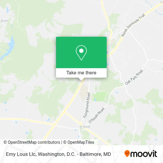 Emy Lous Llc map