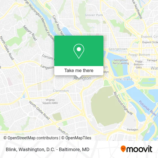 Blink map