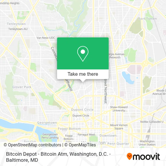 Bitcoin Depot - Bitcoin Atm map