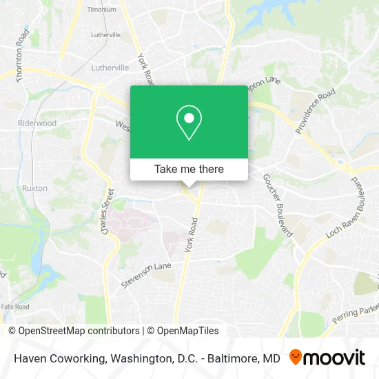 Haven Coworking map