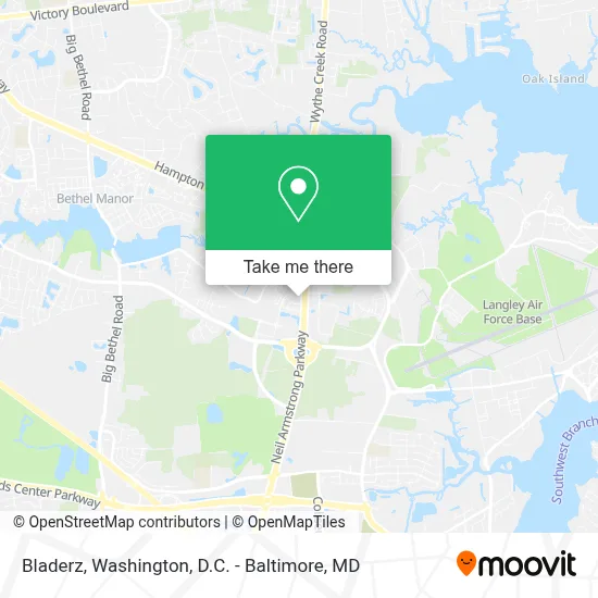 Bladerz map