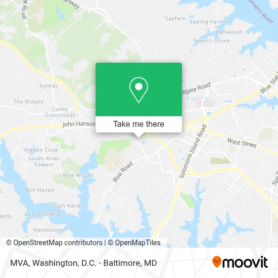 Mva map