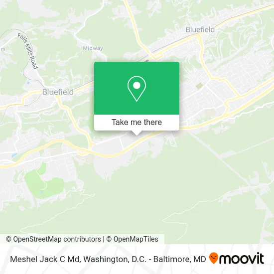 Meshel Jack C Md map