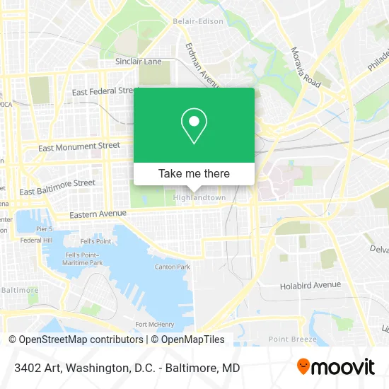 3402 Art map