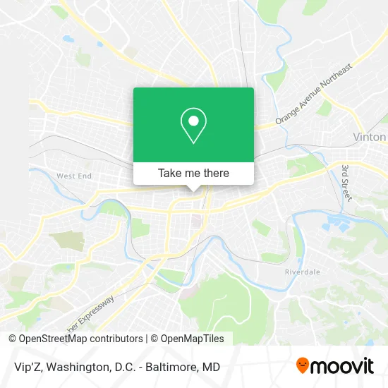 Vip’Z map