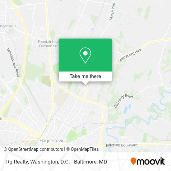 Rg Realty map