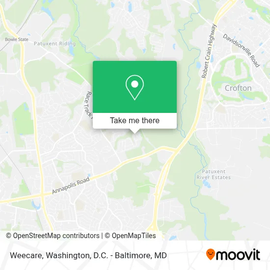Weecare map