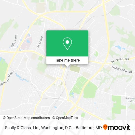 Scully & Glass, Llc. map
