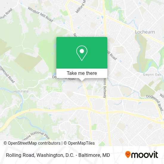 Rolling Road map