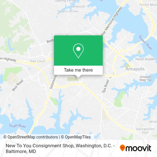 New To You Consignment Shop map