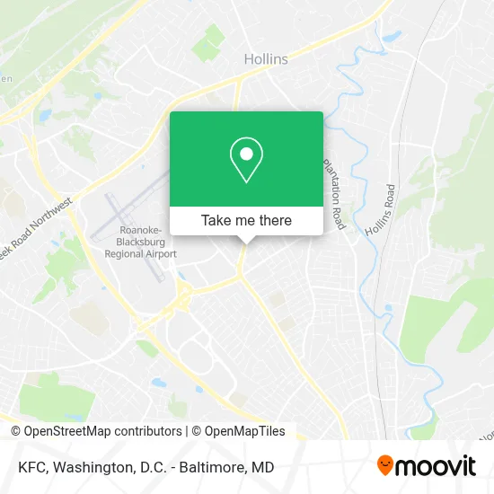 Kfc map